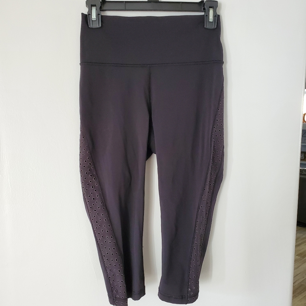 Lululemon wunder under crop